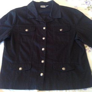 Chico's Jacket Top